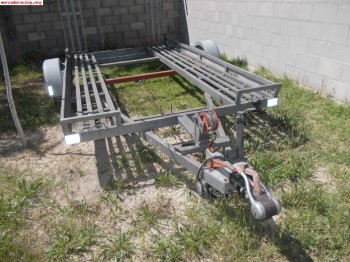 Vendo remolque 750kg 