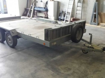 Remolque plataforma
