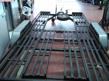 Se vende remolque jucal 1.200kg