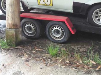 Se vende remolque descansabacas 1.450kg