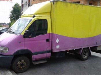 Renault mascott dci 2.5 130cv 3500€ recojo/cambio