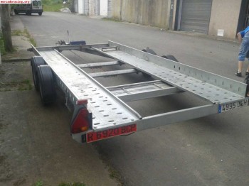 Remolqe marca descansavacas