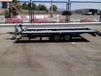 Vendo remolque portavehículos 2 ejes