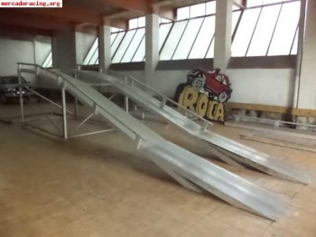 Rampa para vehiculos