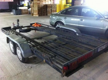 Vendo portacoches jucal 1200