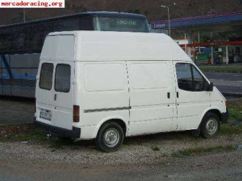 Furgon fort transi para asistencia 3500 pma