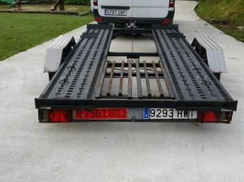 Remolque jucal 1500kg