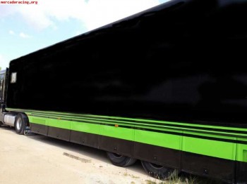 Semi-remolque legalizado vivienda y taller 