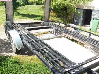 Remolque plataforma 