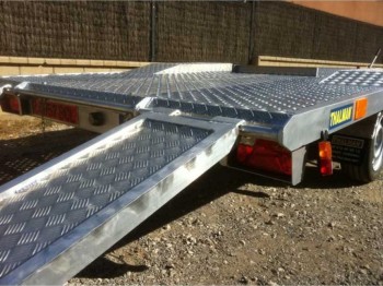 Compró carro 160x240 750kg plataforma 500€ max