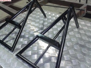  pareja de caballetes