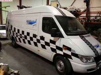 Vendo mercedes sprinter 413 cdi