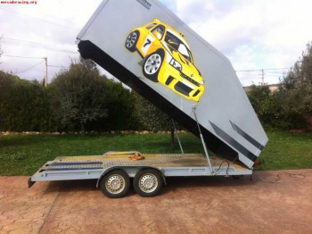 Remolque portavehiculos