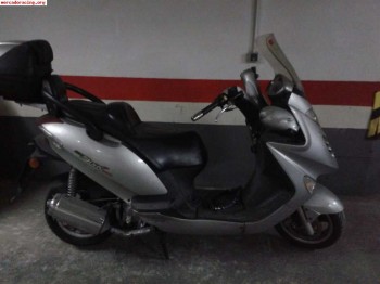 Cambio scooter 125 x plataforma
