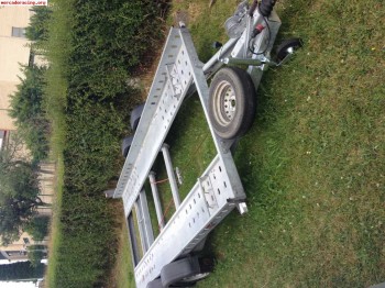 Plataforma descansabacas 1500kg