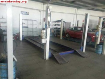 Se vende elevador istobal 3500 k cuatro patas y otro de dos 