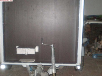 Remolque de 2 ejes para 750 kg