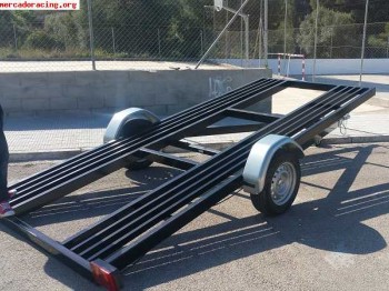 Busco remolque, plataforma portacoches