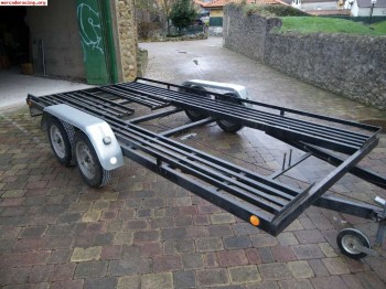 Vendo remolque jucal 1100