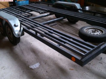Vendo remolque portacoches 1400€ negociables