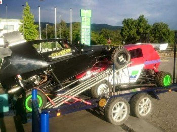 Remolque plataforma 750kg 