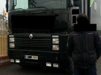 Renault magnum semi-remolque taller y vivienda