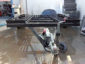 Remolque porta coches jucal 1300kg