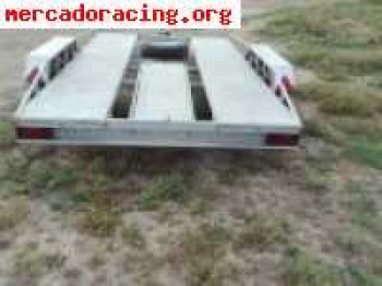 Remolque 2 ejes 750kg