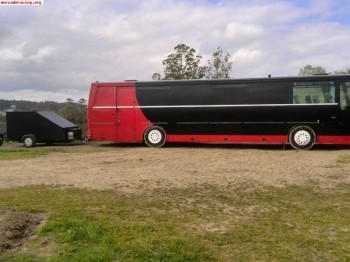 Autobus vivienda motorhome