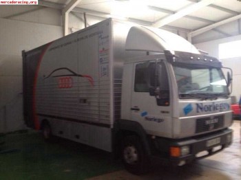 Camion portacoches/taller