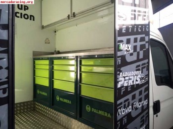 Furgon iveco carrozado todo homologado