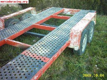 Vendo remolque reforzado de 1500kg