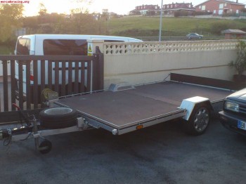 Remolque vallejo portacoches