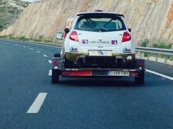 Remolque portacoches