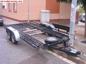 Se vende remolque 2 ejes