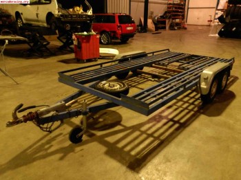 Remolque plataforma jucal 1.400kg,poco uso