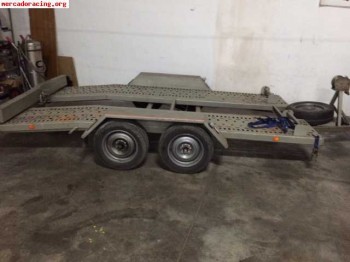 Se vende remolque ligero 750 kg. 1000 e