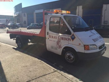 Se vende grúa portacoches ideal competición