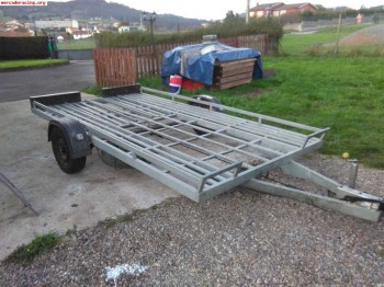 Remolque plataforma 750kg