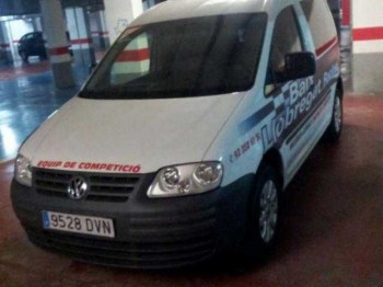 Baix llobregat racing vende: vw caddy 1.9 tdi asistencia