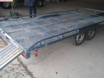 Se vende plataforma