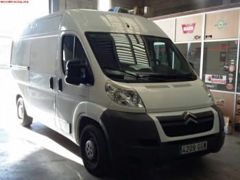 Furgón asistencia citroën jumper 2.2hdi