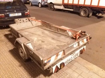 Remolque quad 750kg.carga,motos...