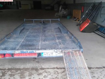 Se vende plataforma 1500 negociables