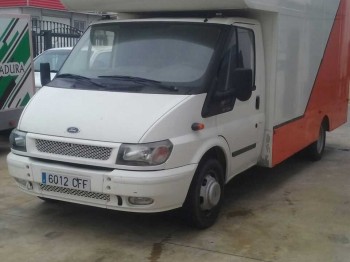 Venta de furgon taller
