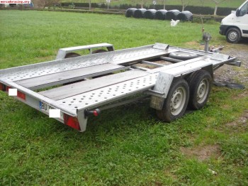 Compro plataforma portacoches