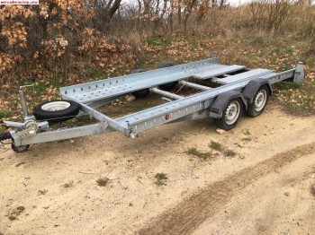 Remolque descansabacas 1500 mma