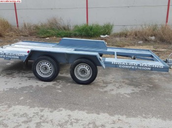 Se vende carro portacoches