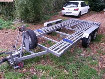 Vendo remolque portacoches