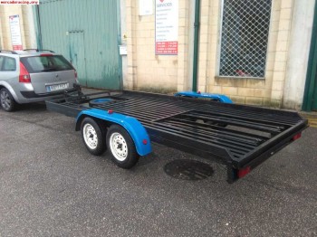 Vendo remolque jucal 